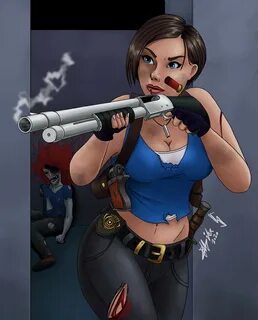 Mike S - Jill Valentine FanArt