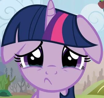 Which Mane 6 pony do you think has the best sad face? - MLP: