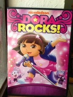 Dora Rocks! DVD (With images) Dora the explorer, Dora, Kids 