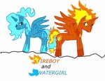 Fireboy And Watergirl 1 / Fireboy and Watergirl 5: Elements 