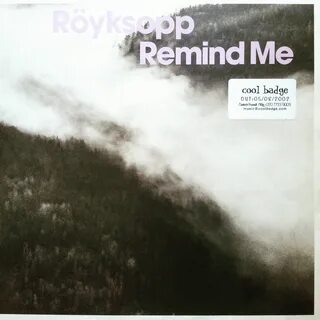 12" Röyksopp - Remind Me Vinylbazar.net Gramodesky