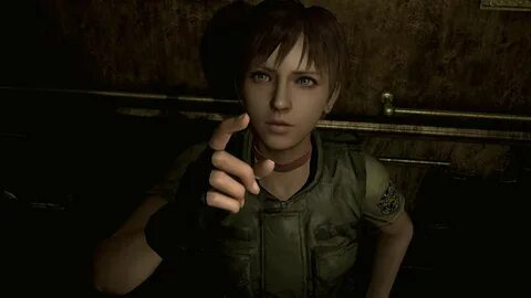 Resident Evil Zero HD Remaster - Ребекка в новом жилете " Од