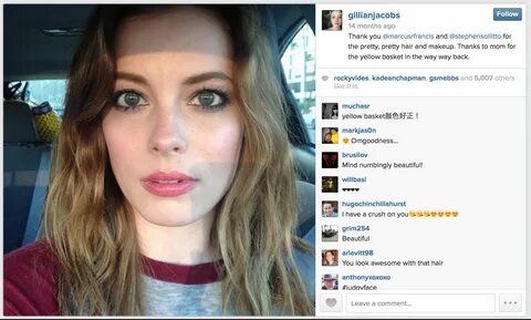 Gillian jacobs instagram, Gillian jacob, Best selfies