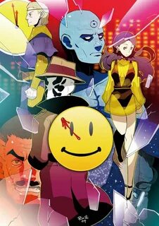 WATCHMEN by RyusukeHamamoto Dc comics art, Comic books art, 