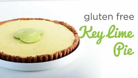 Gluten Free Key Lime Pie - The Hot Plate - YouTube