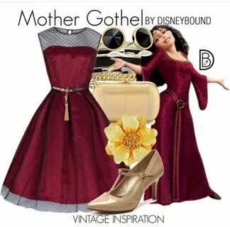 Mother Gothel DB Disney dresses, Disney themed outfits, Disn