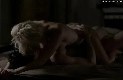 Kathleen Robertson Naked And On Top In Bed On Boss - Photo 1