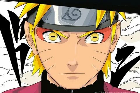 Anime Venus: Uzumaki Naruto Sage Mode