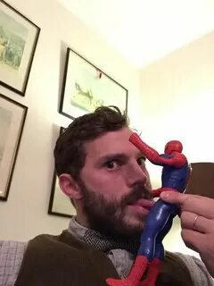 Jamie and his Spiderman Jamie dornan, Album