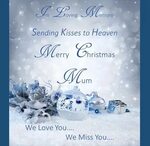 Funeral Poems Swanborough Funerals Christmas in heaven, Merr