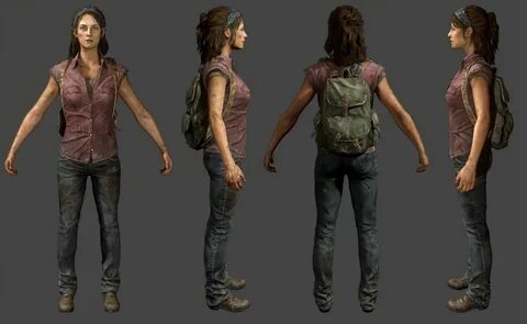 7 Trends For The Last Of Us Ellie 3d Model - Foro Mockup