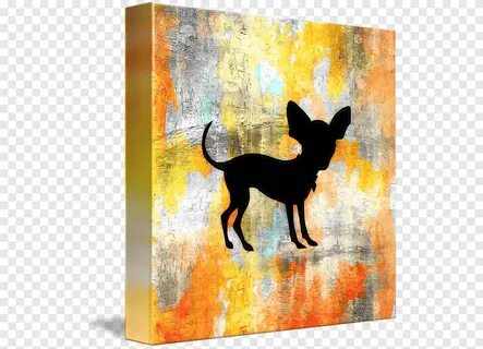 Long-haired Chihuahua Chihuahuas Are the Best! Art Painting,