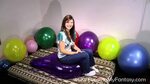 DivaLilly rides and pops - YouTube