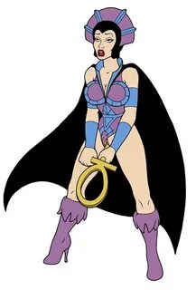 Xbooru - breasts evil-lyn filmation he-man and the masters o
