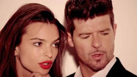 Robin Thicke - Blurred Lines Unrated Version ft T I Pharrell