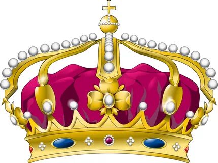 File:Royal crown curved.svg - Wikimedia Commons