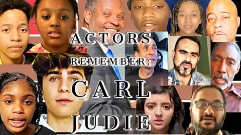 Actors Tribute To Carl Judie known for Acting in Dhar Mann V