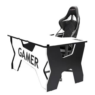 Игровое решение кресло DXRacer и стол Generic Comfort Gamer2