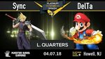 Platinum Star Smash 7 - Sync (Cloud) vs Delta (Mario) - Lose