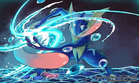 Ash Greninja Deviantart - Floss Papers