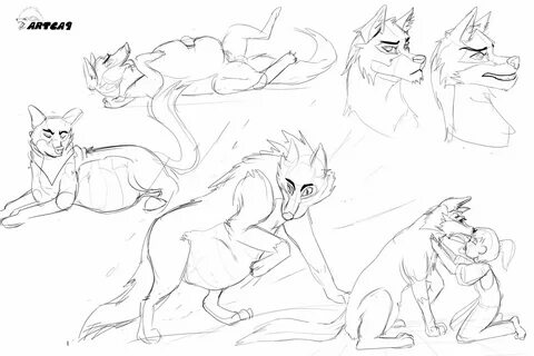 Balto Project Warmups by Artca9 -- Fur Affinity dot net