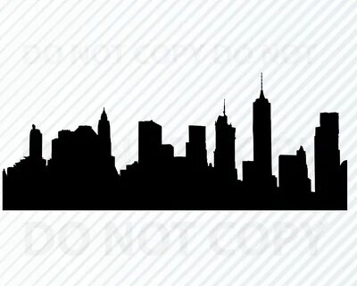 New York Skyline Png 103256 - Clip Art Library