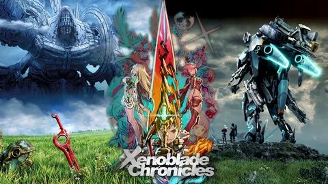 Xenoblade Chronicles 2 Hd Wallpaper posted by John Anderson