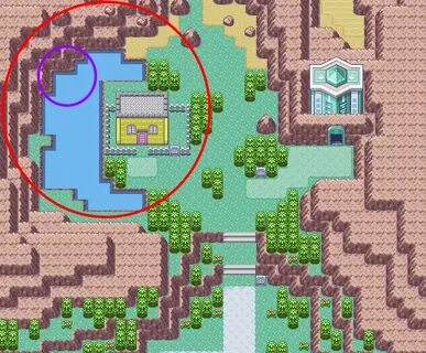 Pokemon Emerald Safari Zone Map - A Map Of Italy