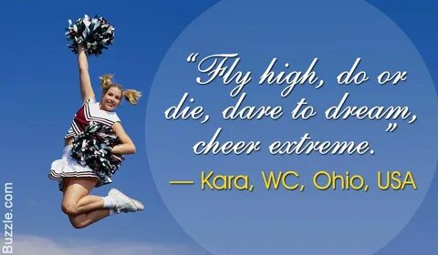 Cheerleading quote Cheerleading Pinterest