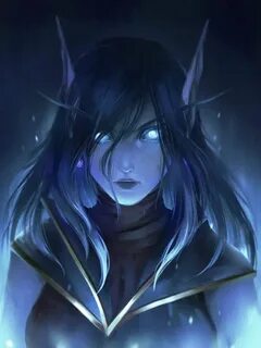 Void elf commission i did for Andravisia ♥ - wow World of wa