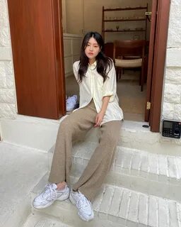 Casual asian girl pintrest