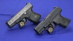Baby Warriors: Glock 26 vs Walther PPQ SC - YouTube