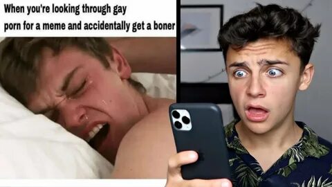 REACTING TO GAY MEMES 3 (Gay Reacts) - YouTube