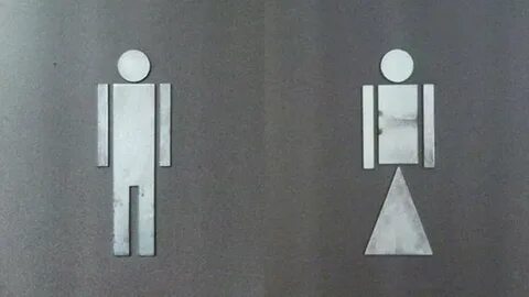 Metal restroom people Male figure for bathroom door Fitting 