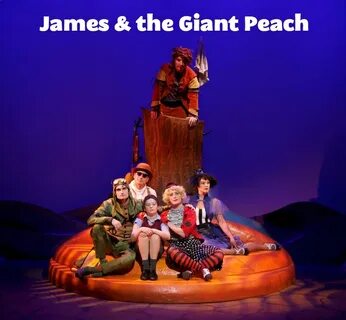 Books Children's James and the Giant Peach a Play