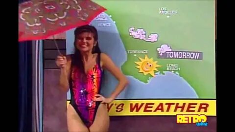 kelly kapowski sexy weather girl - YouTube