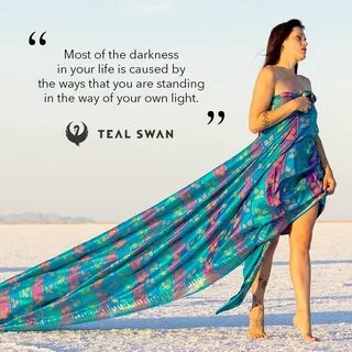 Most Of The Darkness - Quotes - Teal Swan