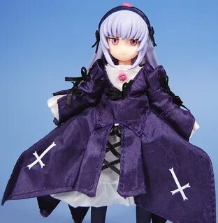 Rozen Maiden Mini Doll Suigintou - My Anime Shelf