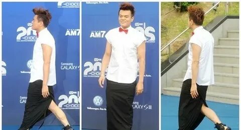 Park Jin Young, "I'm More Happy about My Award than Suzy's A