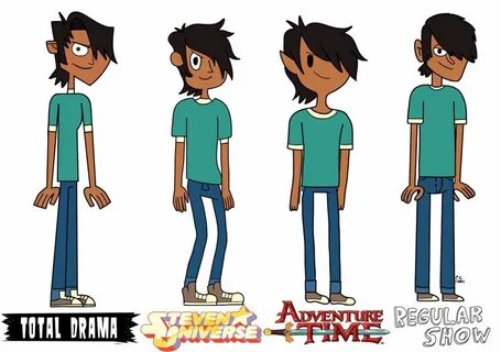 Total Drama Characters in different styles Amazing World Of 