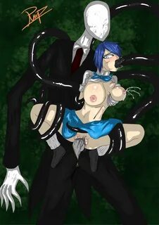 The Slender Man - Hentai Image