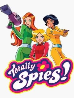 Totally Spies! Sticker by NostalgicNerd97 Totally spies, Old