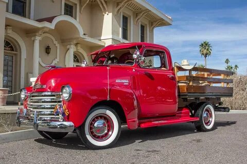 1949, Chevy, 3100, Stake, Bed, Custom, Pickup, Tuning, Hot, 