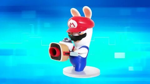 Mario + Rabbids Kingdom Battle: Mario 8 cm Ubisoft Store