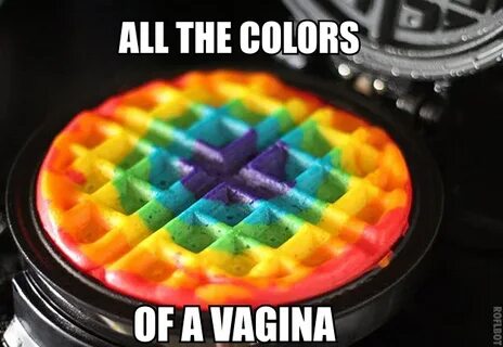 Image - 402562 Blue Waffle Know Your Meme