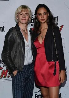 Courtney Eaton & Ross Lynch - EW Party at San Diego Comic-Co