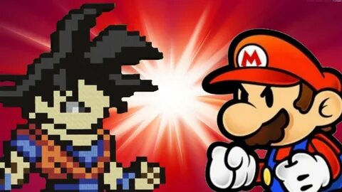 Goku VS Super Mario (COMPLETE) - YouTube