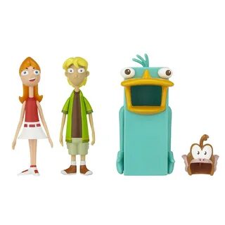 With Perry Costume Phineas And Ferb Figure Pack Assortment 3