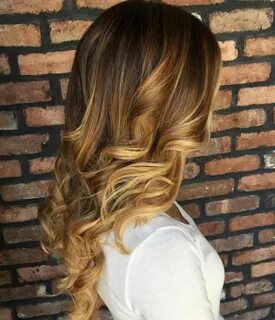 Honey Caramel Balayage Caramel balayage, Balayage hair caram