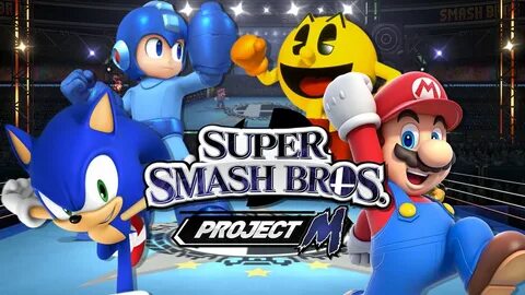 SSBPM: Megaman VS Mario VS Pacman VS Sonic (Duels) - YouTube